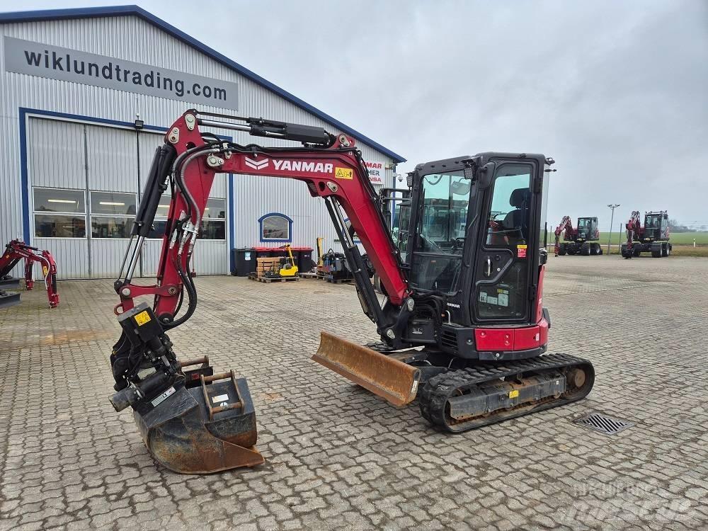 Yanmar Vio 33 Мини екскаватори < 7 т