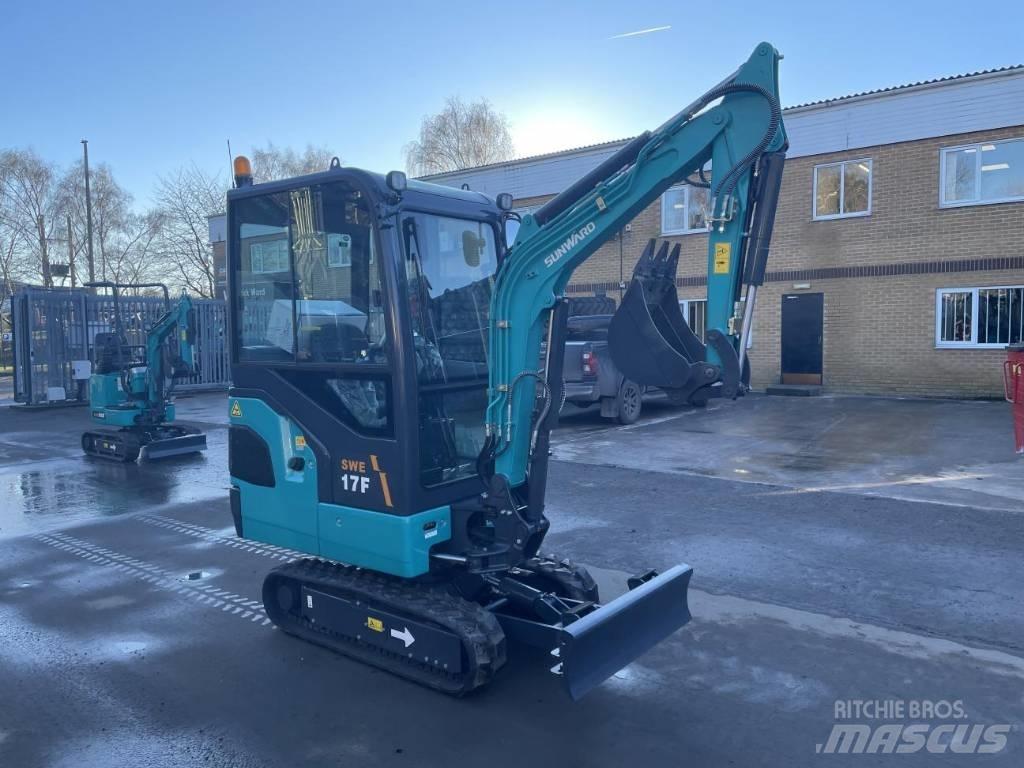 Sunward SWE 17 F Мини екскаватори < 7 т