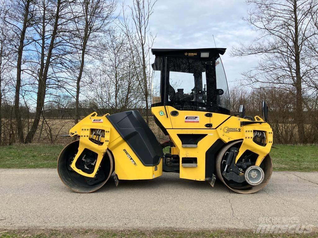 Bomag BW 151 AD-5 AM Двойни барабанни ролки
