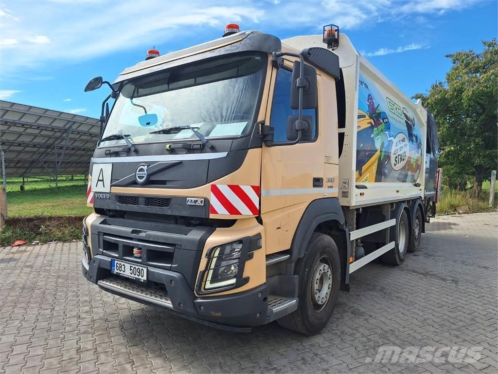 Volvo FMX 380 6X2 Шаси кабини
