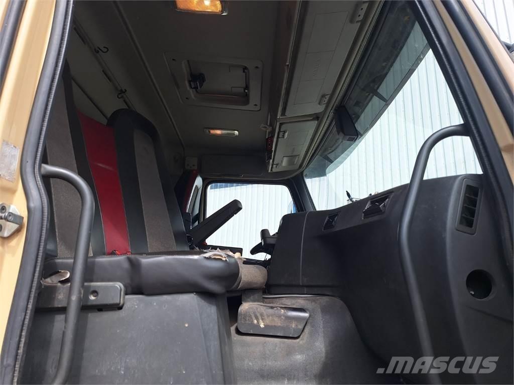 Volvo FMX 380 6X2 Шаси кабини