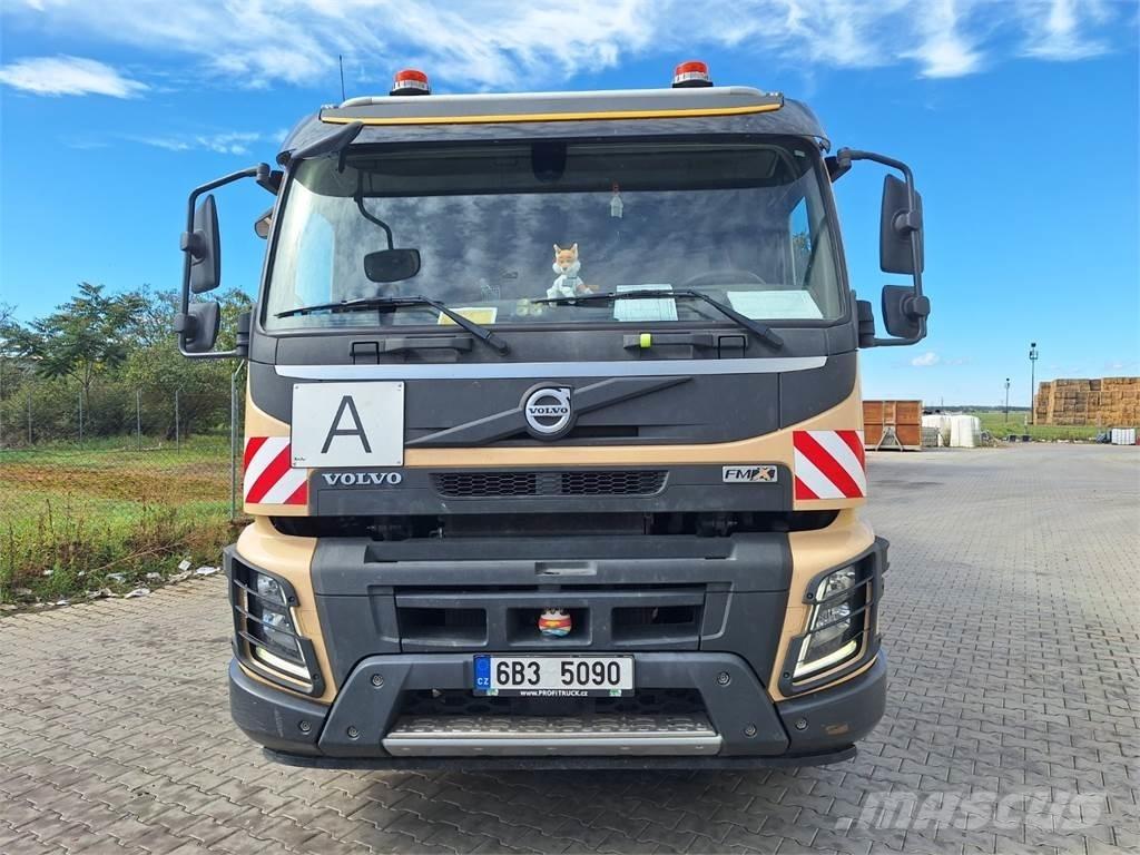 Volvo FMX 380 6X2 Шаси кабини