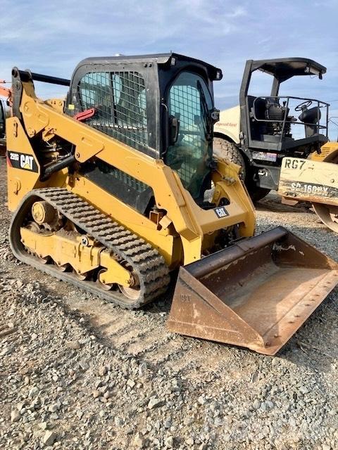 CAT 259 D Мини товарачи
