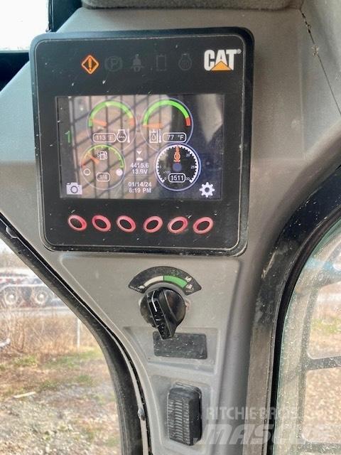 CAT 259 D Мини товарачи
