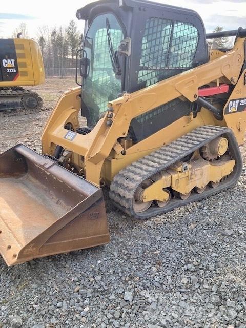 CAT 259 D Мини товарачи
