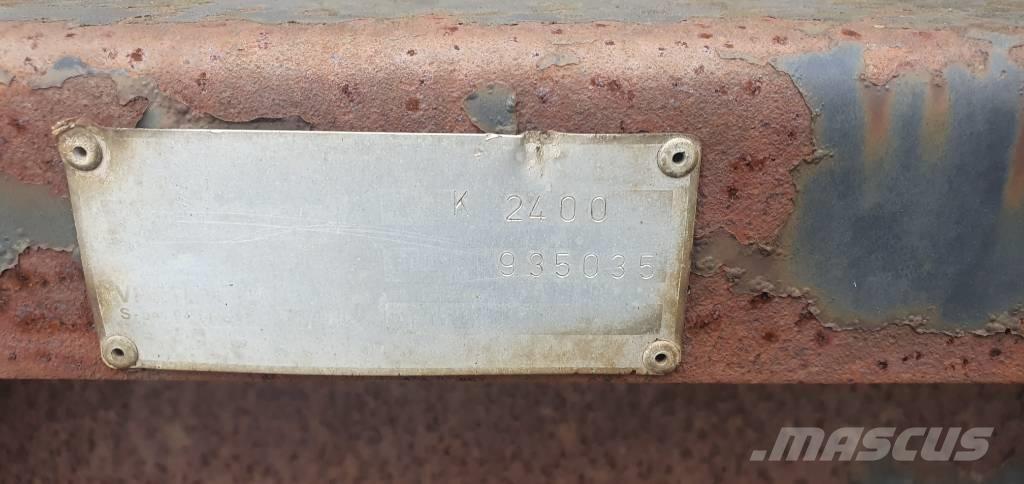 Vreten K2400 Снегочистачки