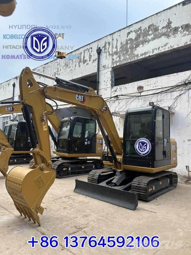 CAT 306E2 Верижен екскаватор