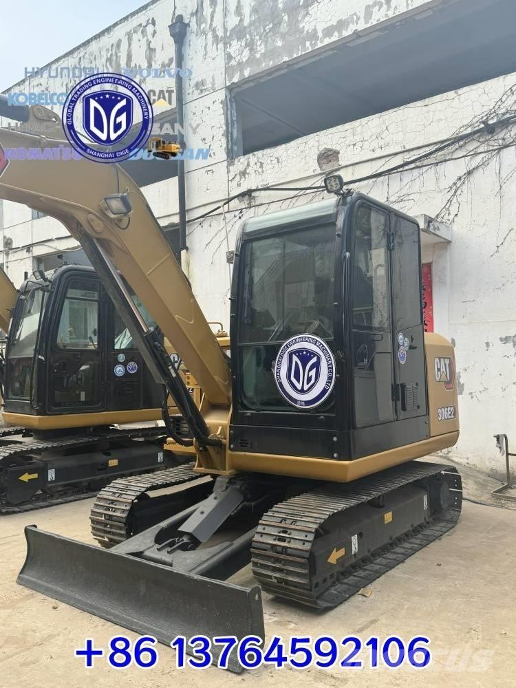 CAT 306E2 Верижен екскаватор
