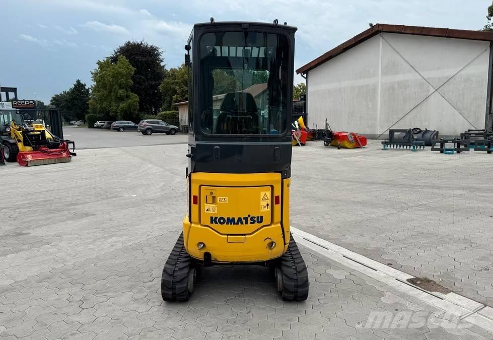 Komatsu PC 16 R-3HS Верижен екскаватор