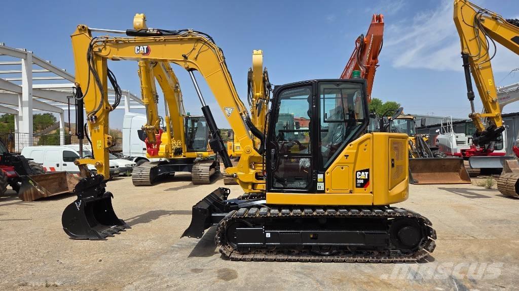 CAT 308 C CR Средни екскаватори 7т - 12т
