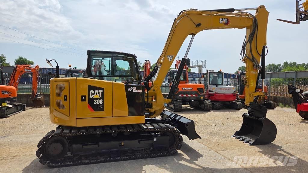CAT 308 C CR Средни екскаватори 7т - 12т