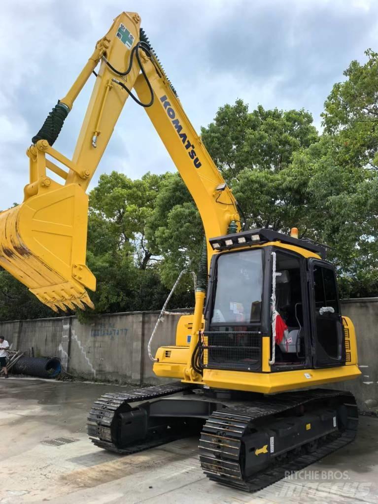 Komatsu PC 130-7 Верижен екскаватор