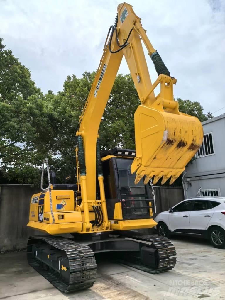 Komatsu PC 130-7 Верижен екскаватор