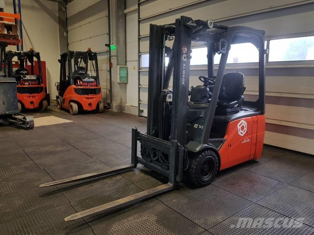 Linde E14 Електрически вилични кари-повдигачи