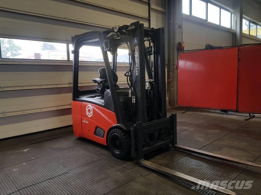 Linde E14 Електрически вилични кари-повдигачи