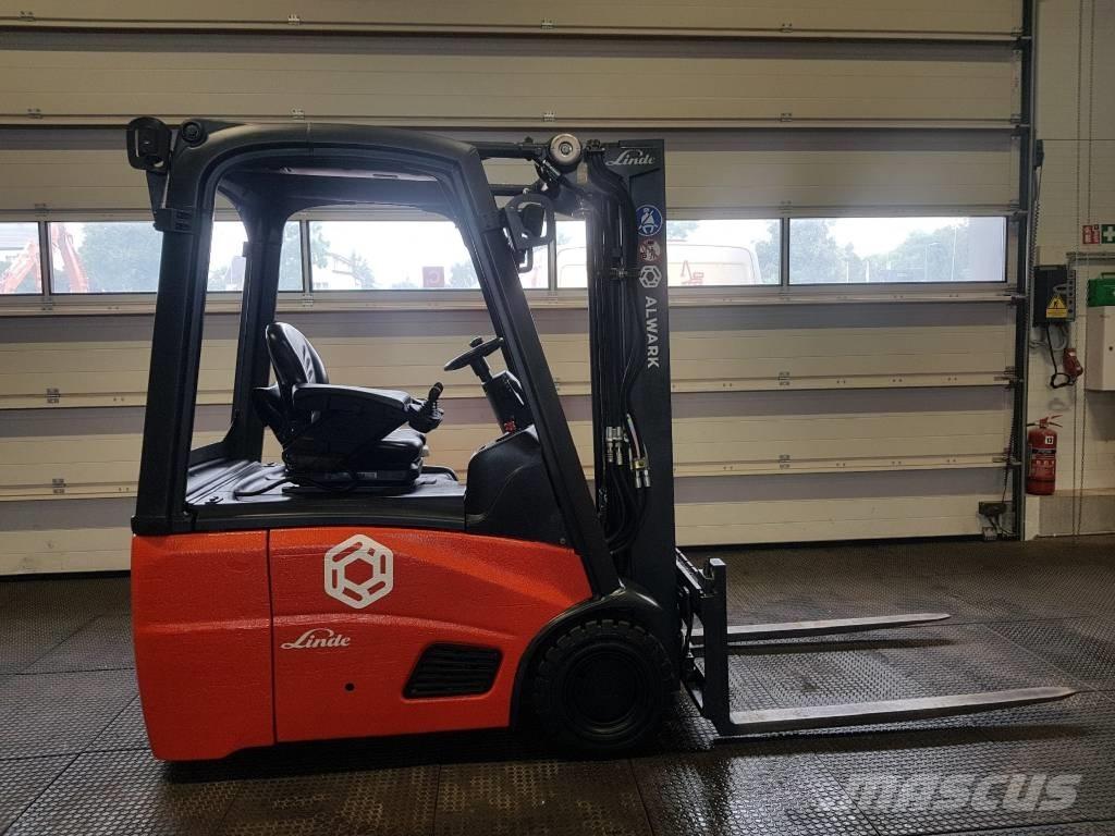 Linde E14 Електрически вилични кари-повдигачи
