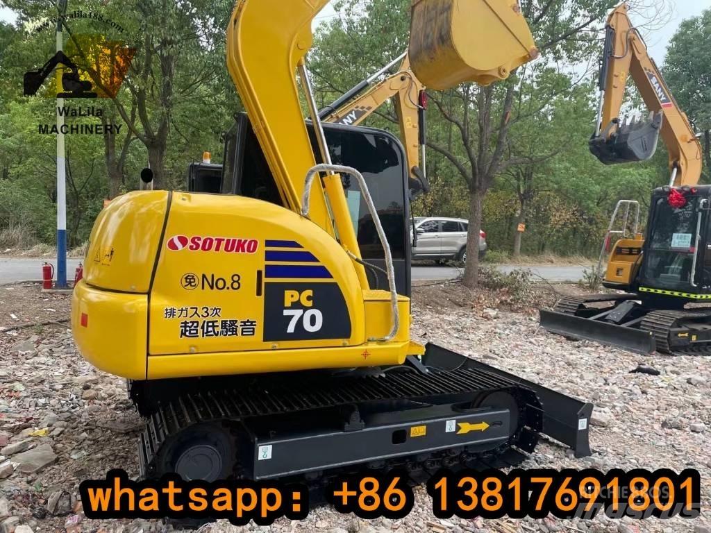 Komatsu PC 70-8 Мини екскаватори < 7 т