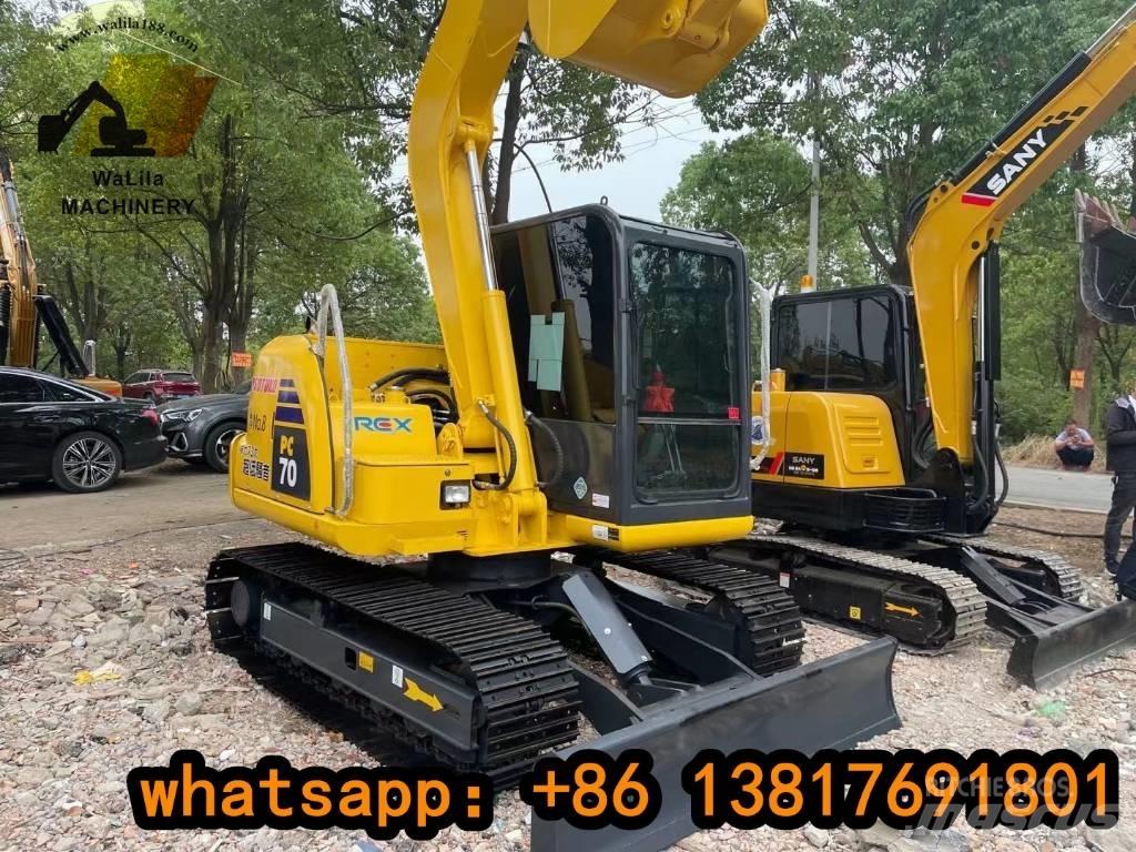 Komatsu PC 70-8 Мини екскаватори < 7 т