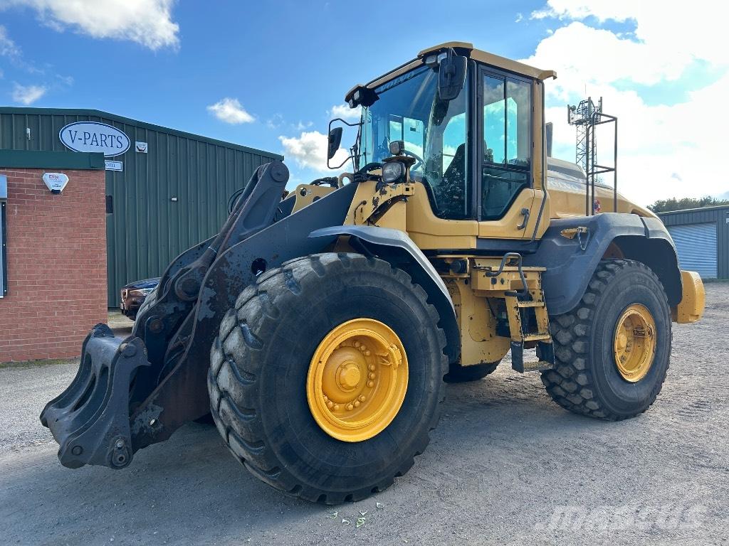 Volvo L110H Колесни товарачи