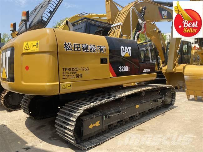 CAT 320 D2 Верижен екскаватор