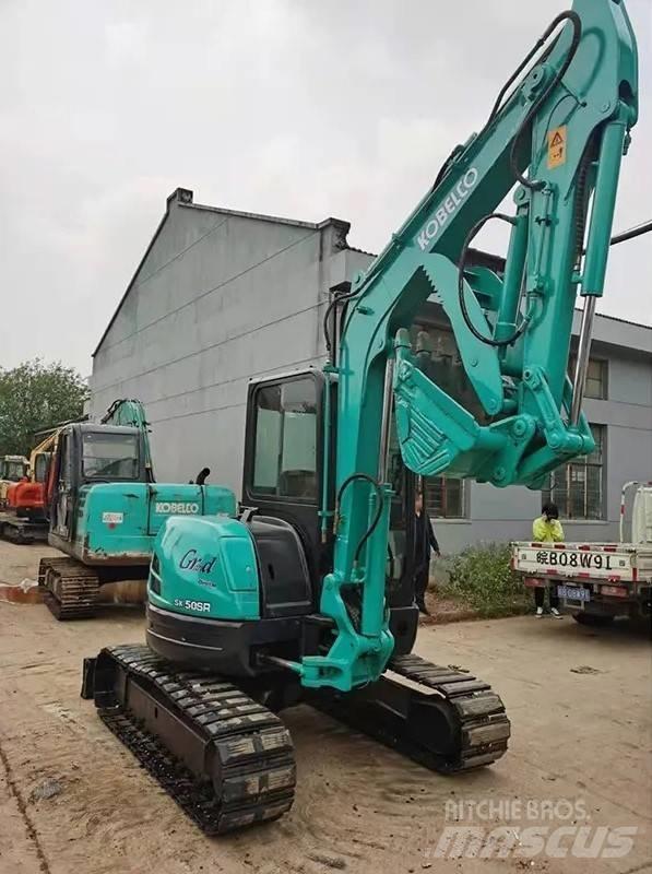 Kobelco SK50SR Верижен екскаватор
