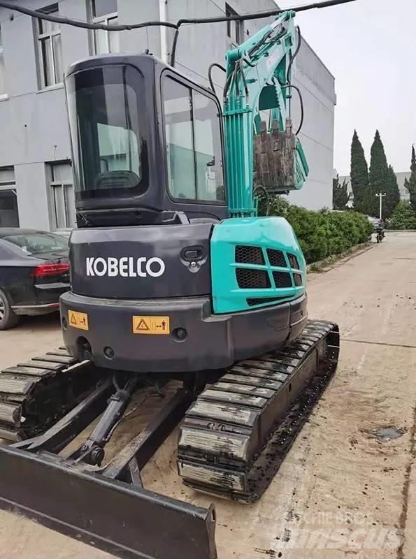 Kobelco SK50SR Верижен екскаватор