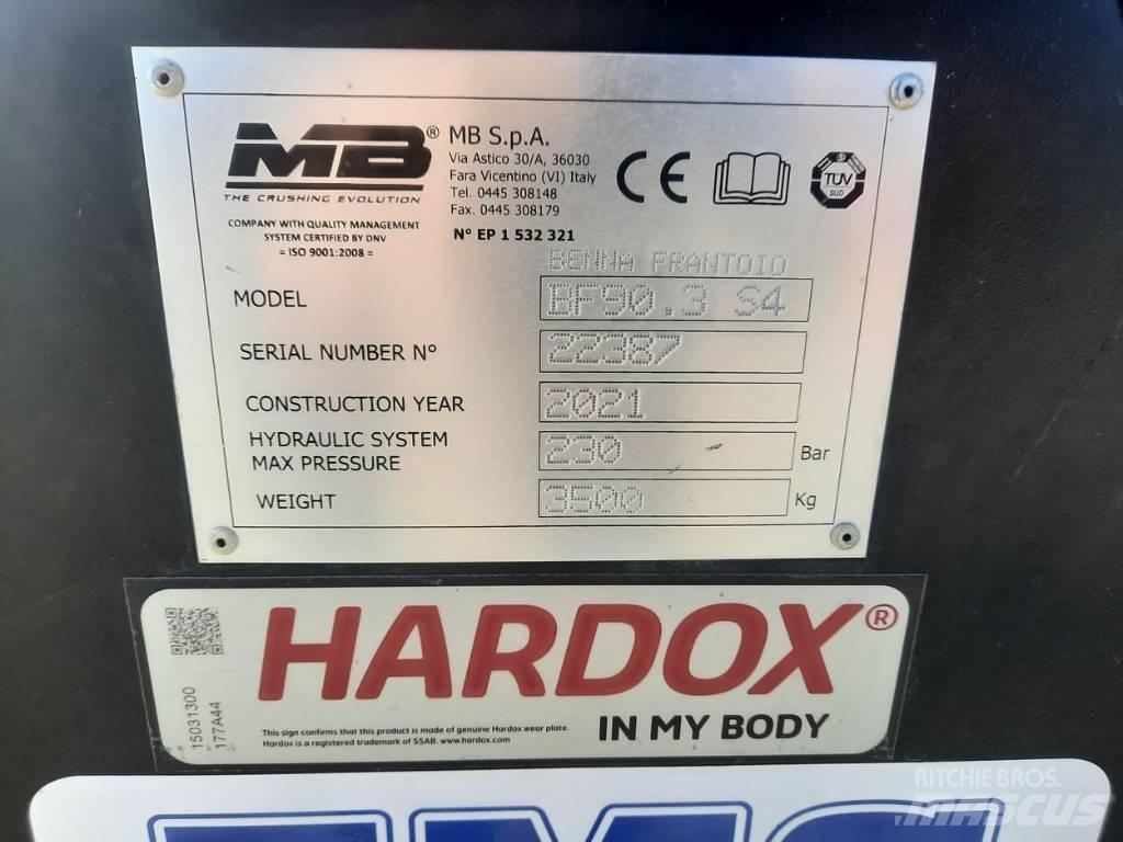 MB Crusher BF 90.3 Кофи за трошене
