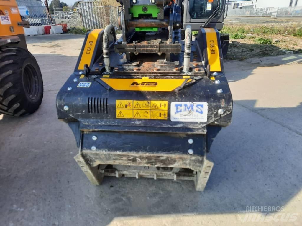 MB Crusher BF 90.3 Кофи за трошене
