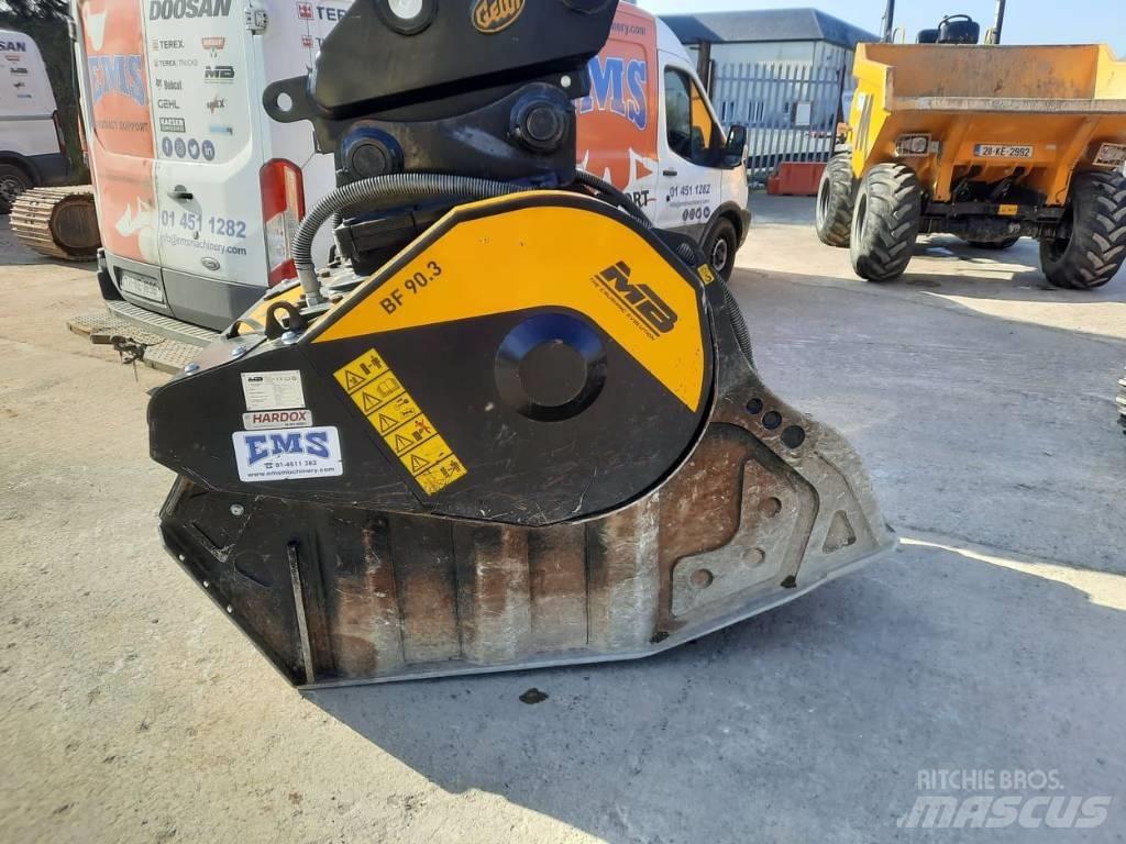 MB Crusher BF 90.3 Кофи за трошене
