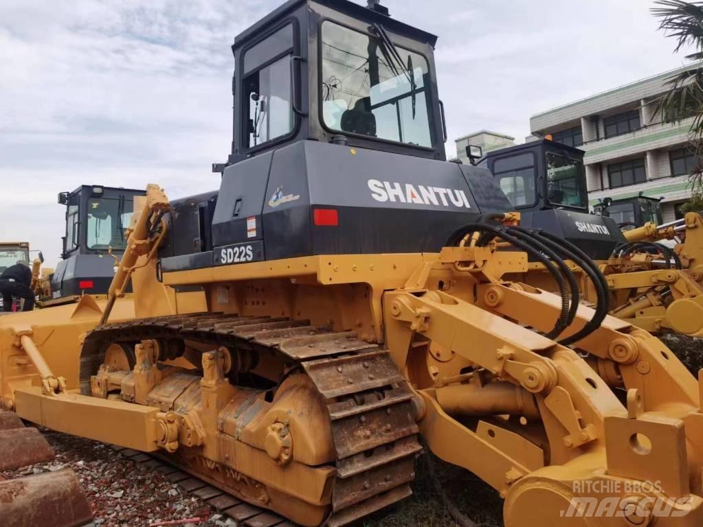 Shantui sd22 Верижни булдозери
