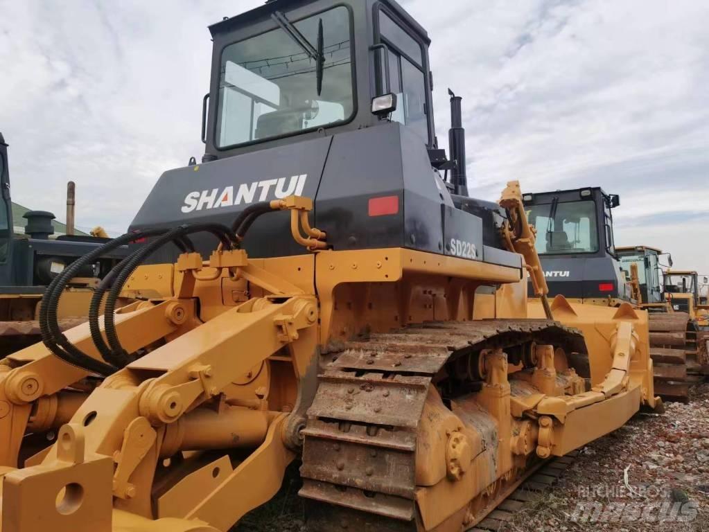 Shantui sd22 Верижни булдозери
