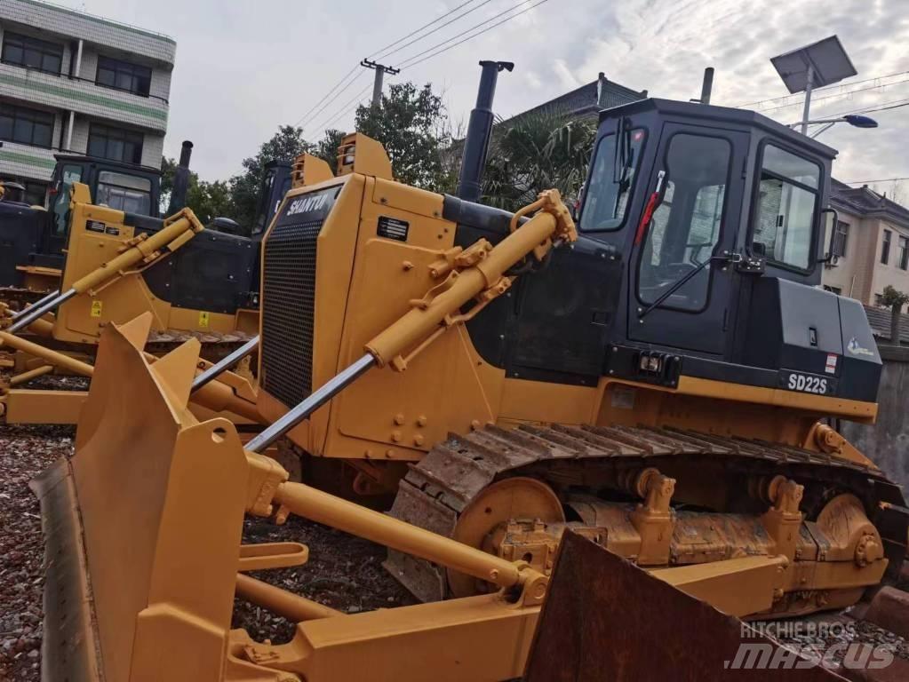 Shantui sd22 Верижни булдозери

