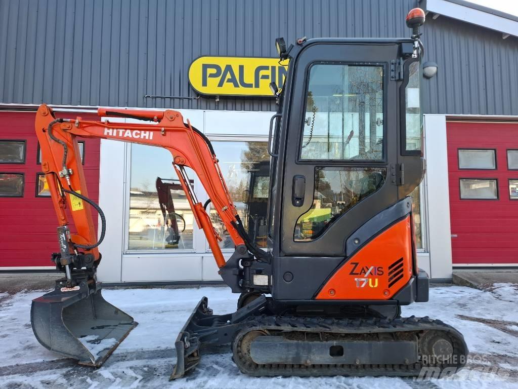 Hitachi ZX17U-2CLR Мини екскаватори < 7 т