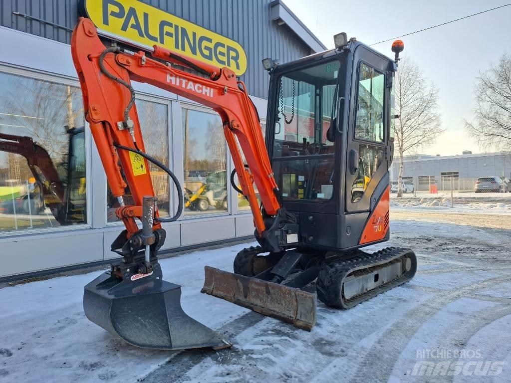Hitachi ZX17U-2CLR Мини екскаватори < 7 т