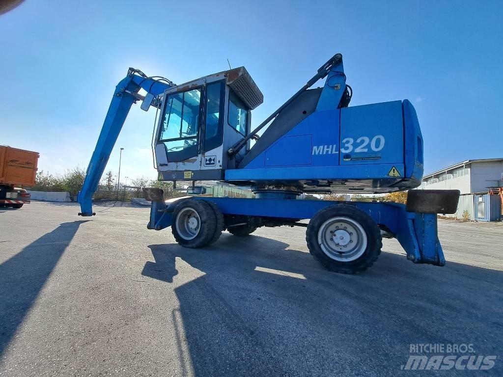 Fuchs MHL 320D Оператори на отпадъци/индустрия
