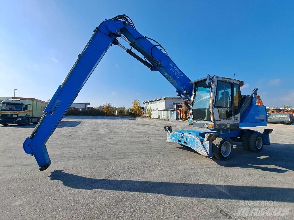 Fuchs MHL 320D Оператори на отпадъци/индустрия
