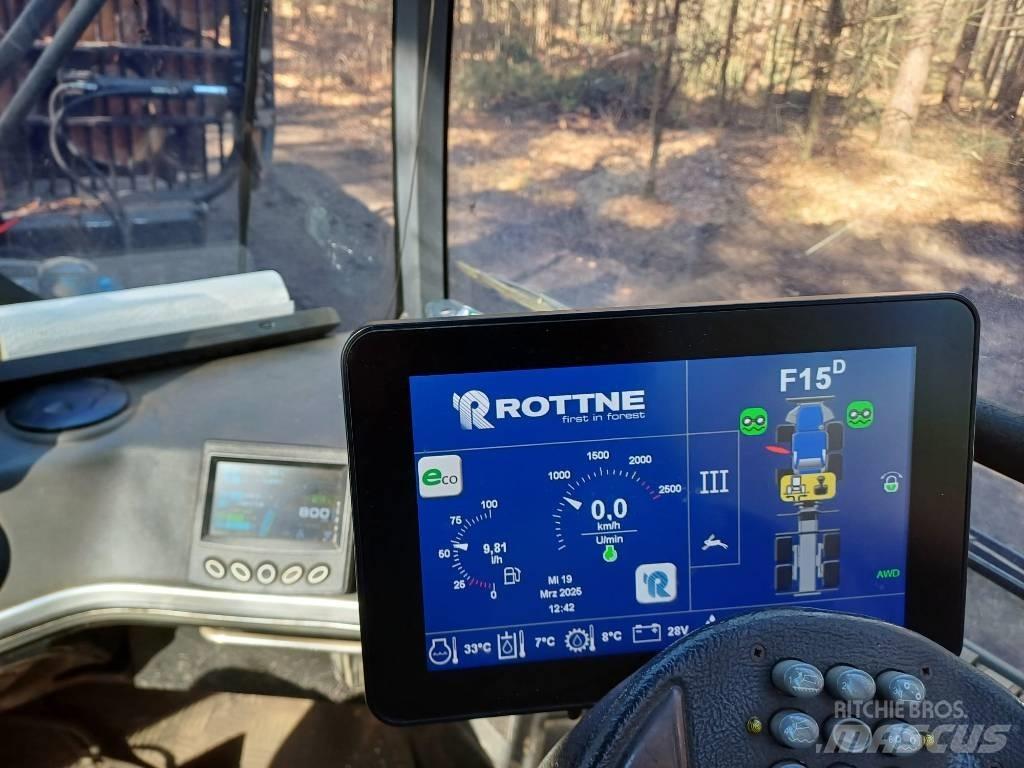 Rottne F15 Форуардери