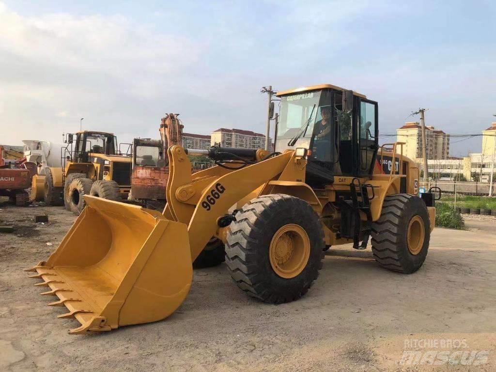 CAT 966 G Колесни товарачи