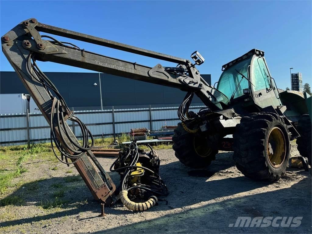 Timberjack 870B Харвестери