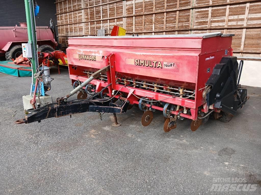 Junkkari 3000 T Комбинирани редосеялки