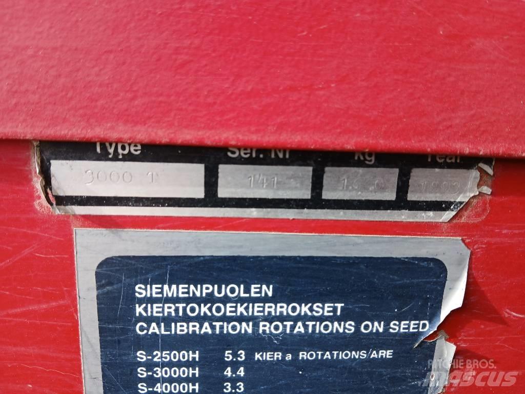Junkkari 3000 T Комбинирани редосеялки