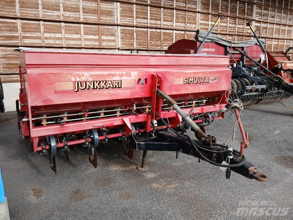 Junkkari 3000 T Комбинирани редосеялки
