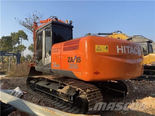 Hitachi ZX200 Верижен екскаватор