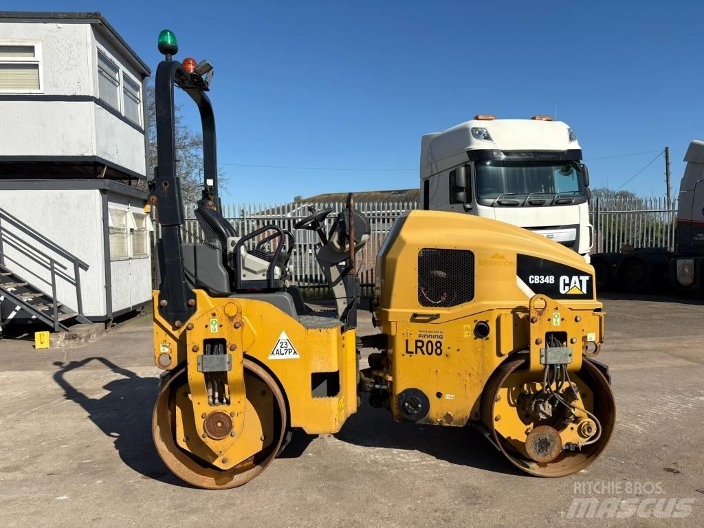 CAT CB 34 B Двойни барабанни ролки
