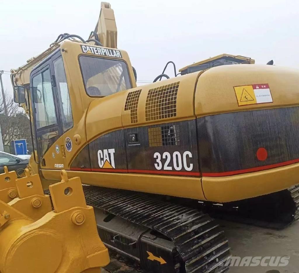 CAT 320 C Верижен екскаватор