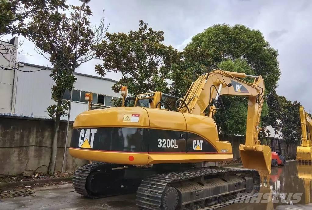 CAT 320 C Верижен екскаватор