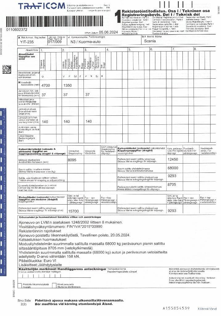 Scania R 490 Каросерии