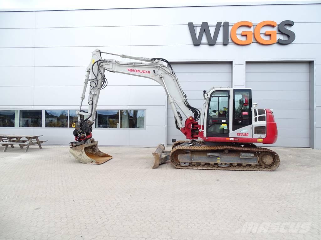 Takeuchi TB 2150 Верижен екскаватор