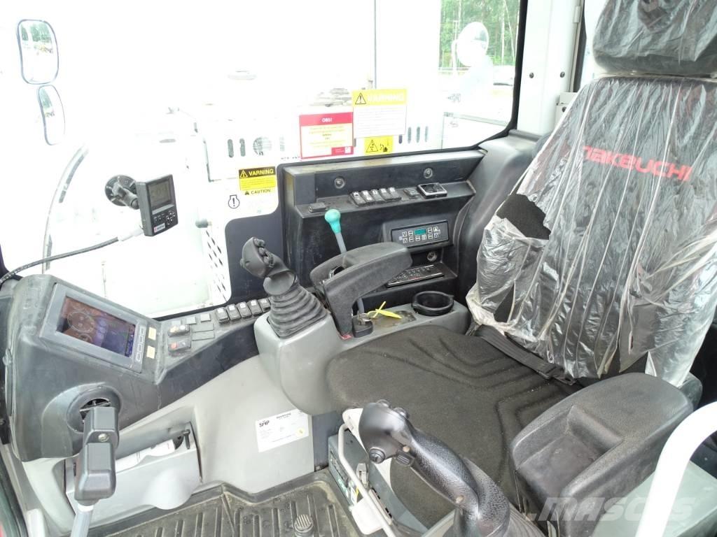 Takeuchi TB 2150 Верижен екскаватор