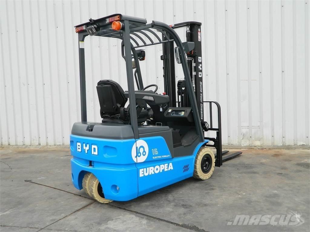 BYD ECB16C Електрически вилични кари-повдигачи